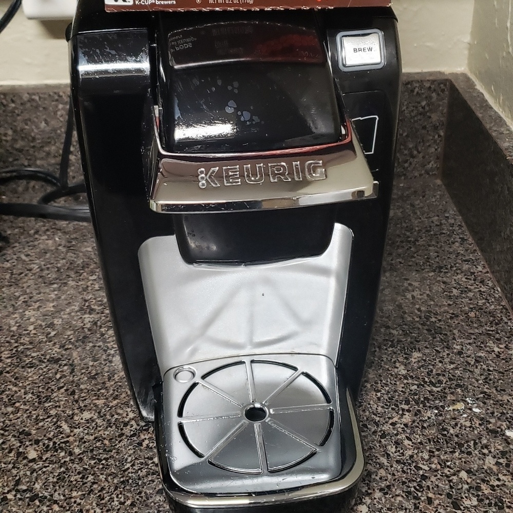 Keurig with whole box McDonald's coffee